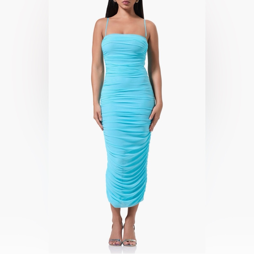 AFRM ‘Hazel’ Ruched Dress